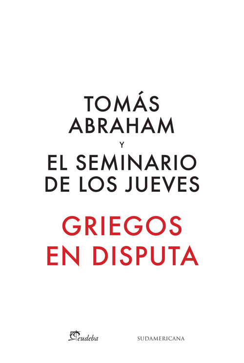 Book cover of Griegos en disputa