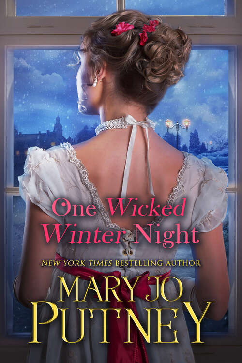 Book cover of One Wicked Winter Night