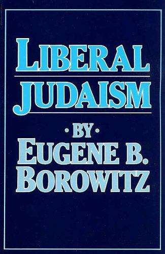Book cover of Liberal Judaism