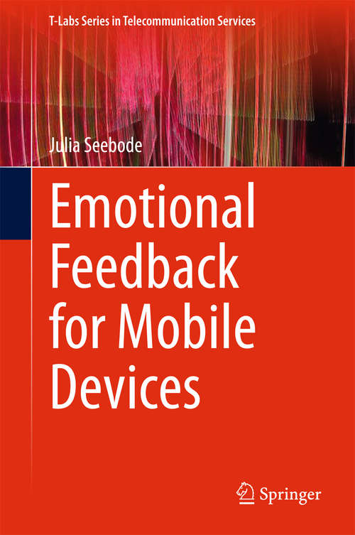 Book cover of Emotional Feedback for Mobile Devices