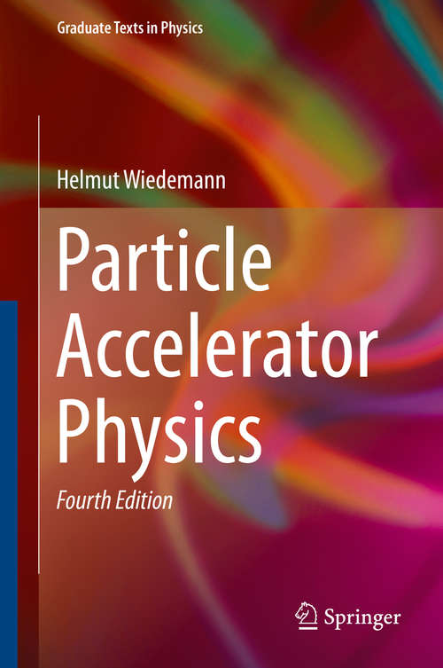 Book cover of Particle Accelerator Physics