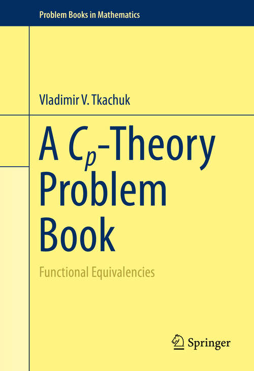 Book cover of A Cp-Theory Problem Book
