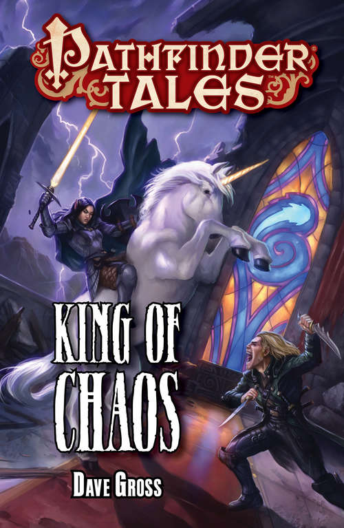 Book cover of Pathfinder Tales: King of Chaos