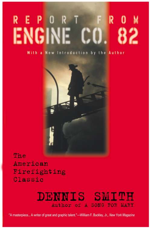 Book cover of Report from Engine Co. 82