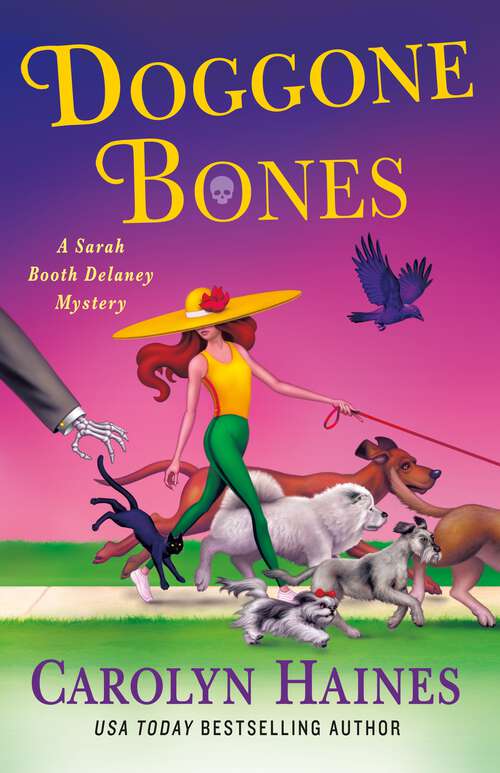 Book cover of Doggone Bones: A Sarah Booth Delaney Mystery (A Sarah Booth Delaney Mystery)