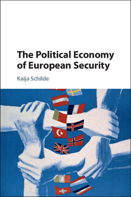 Book cover of The Political Economy of European Security