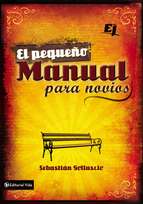 Book cover of El pequeño manual para novios