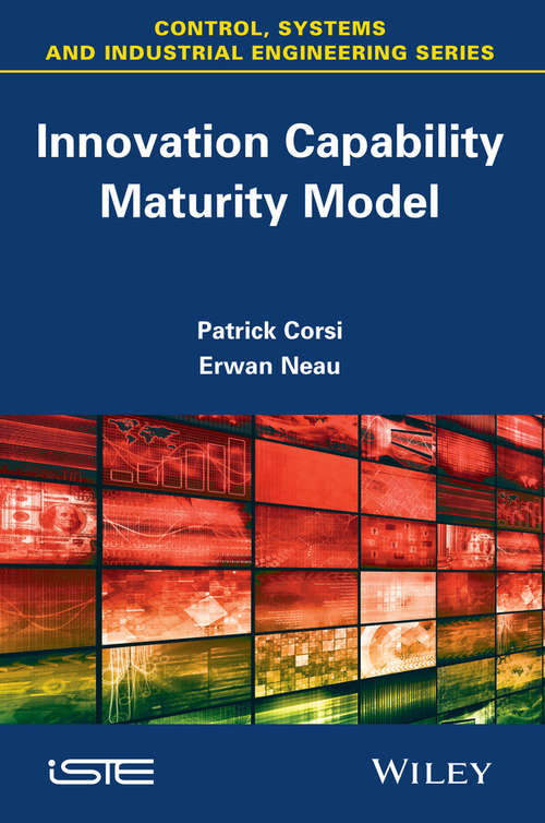 Book cover of Innovation Capability Maturity Model