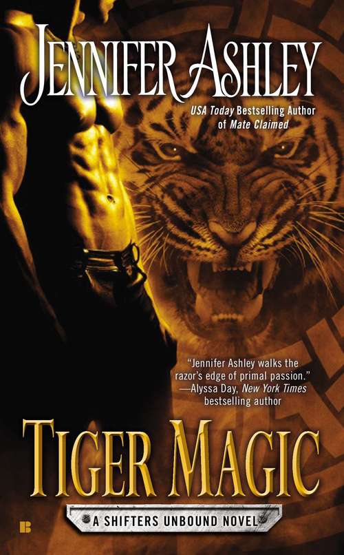 Book cover of Tiger Magic