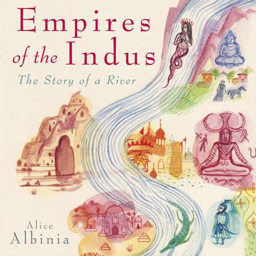 Book cover of Empires of the Indus