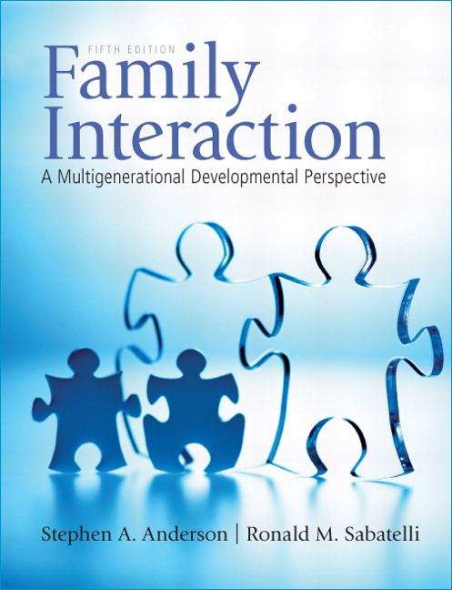 Book cover of Family Interaction: A Multigenerational Developmental Perspective