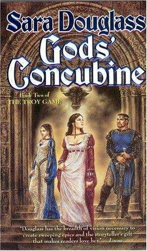 Book cover of Gods' Concubine (The Troy Game, Book #2)