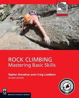 Book cover of Rock Climbing: Mastering Basic Skills (2)