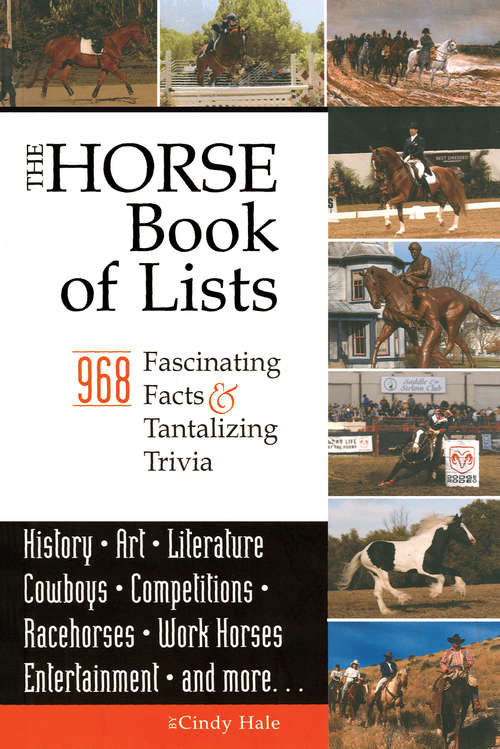 Book cover of The Horse Book of Lists