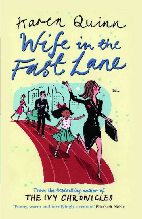 Book cover of Wife in the Fast Lane
