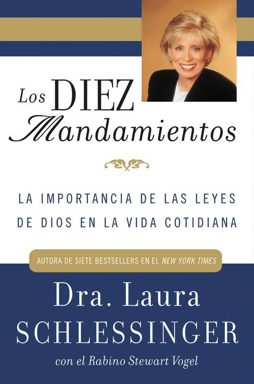 Book cover of Los Diez Mandamientos
