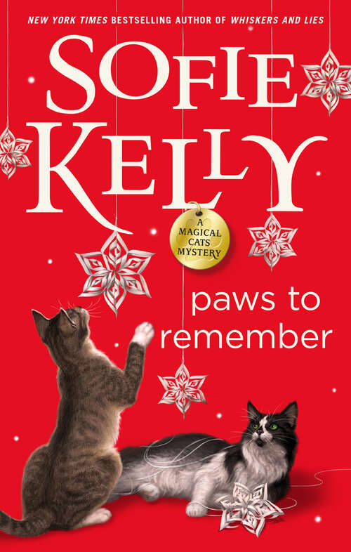 Book cover of Paws to Remember (Magical Cats #15)