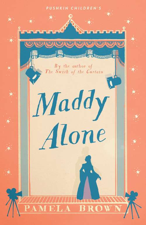 Book cover of Maddy Alone: Blue Door 2 (Blue Door #2)
