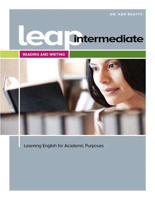 Book cover of Leap Intermediate: Reading and Writing