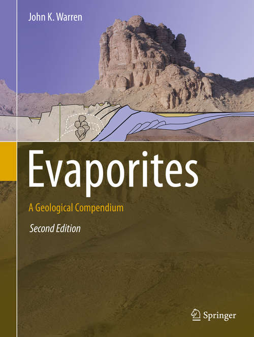 Book cover of Evaporites