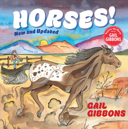 Book cover of Horses! (New & Updated)
