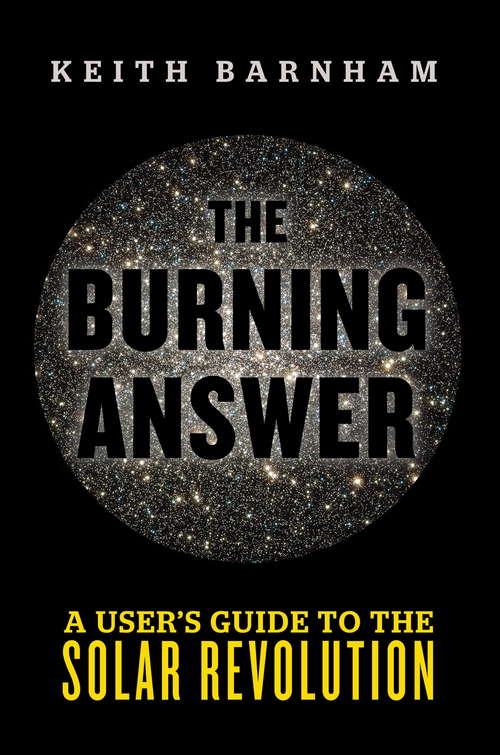 Book cover of The Burning Answer