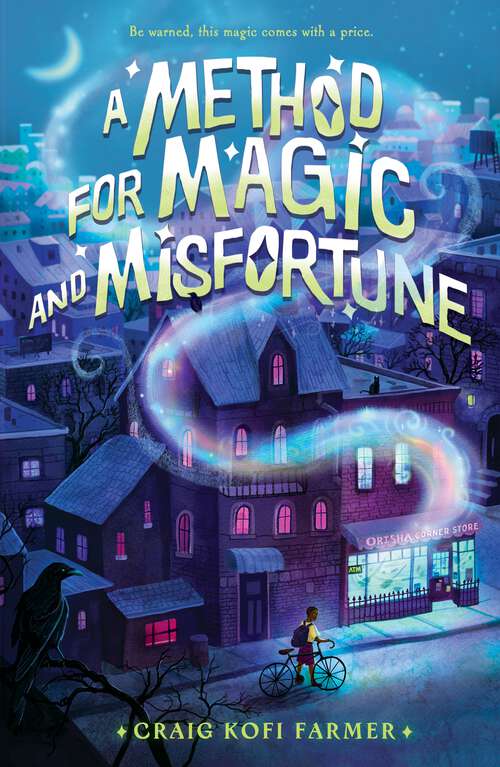 Book cover of A Method for Magic and Misfortune
