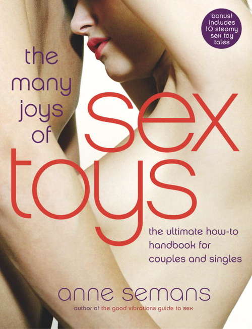Book cover of The Many Joys of Sex Toys
