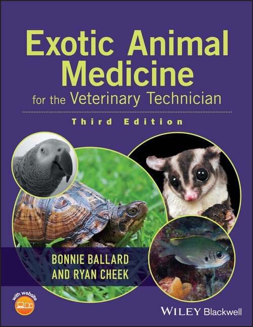 Book cover of Exotic Animal Medicine for the Veterinary Technician