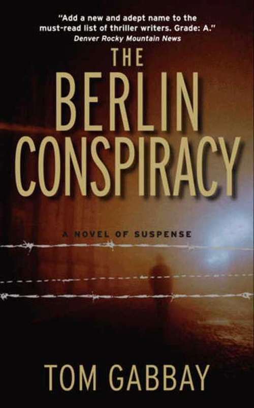 Book cover of The Berlin Conspiracy