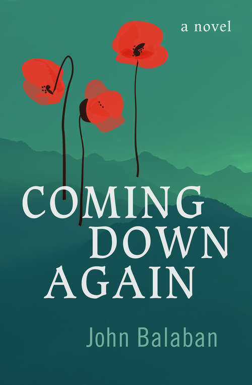 Book cover of Coming Down Again