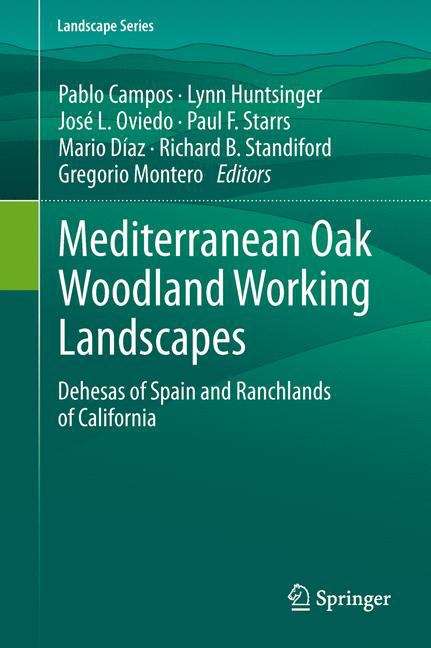Mediterranean Oak Woodland Working Landscapes
