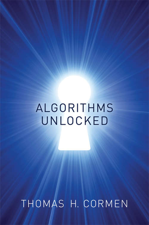 Book cover of Algorithms Unlocked