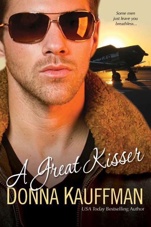Book cover of A Great Kisser