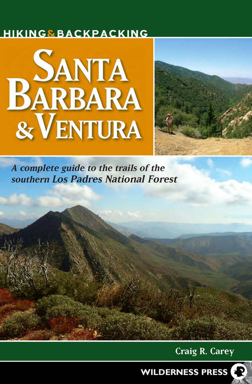 Book cover of Hiking and Backpacking Santa Barbara and Ventura
