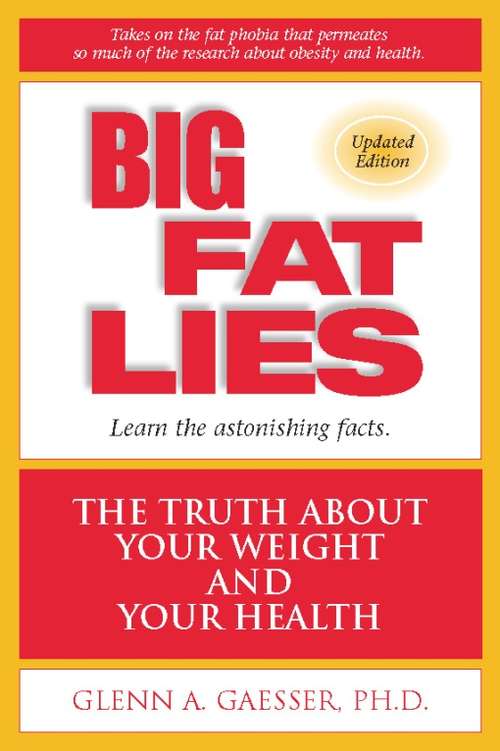 Book cover of Big Fat Lies