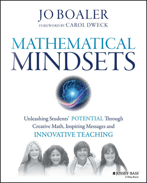Book cover of Mathematical Mindsets