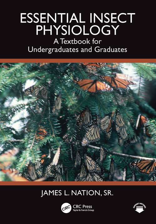 Book cover of Essential Insect Physiology: A Textbook for Undergraduates and Graduates (1)