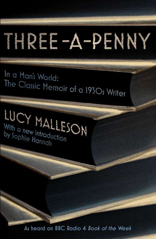 Book cover of Three-a-Penny