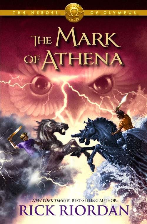 Book cover of The Mark of Athena  (The Heroes of Olympus #3)