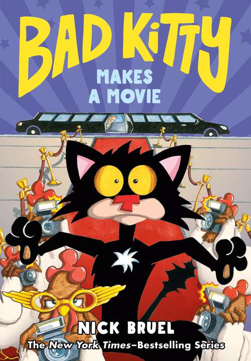 Book cover of Bad Kitty Makes a Movie (Bad Kitty)