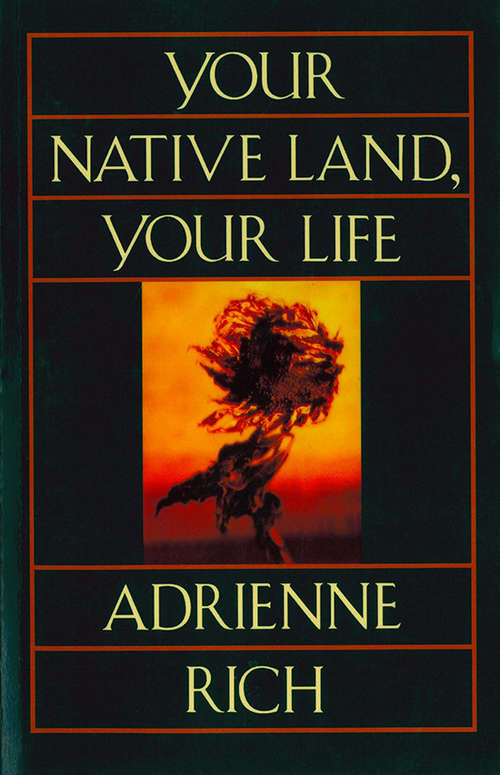 Book cover of Your Native Land, Your Life
