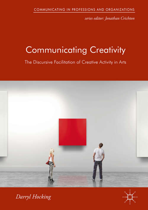Book cover of Communicating Creativity
