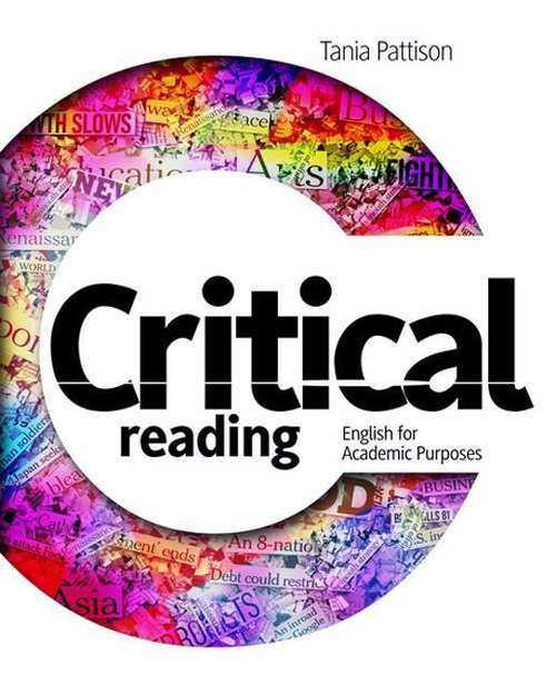 Book cover of Critical Reading: English for Academic Purposes