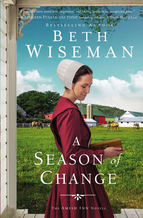 Book cover of A Season of Change (The Amish Inn Novels #3)