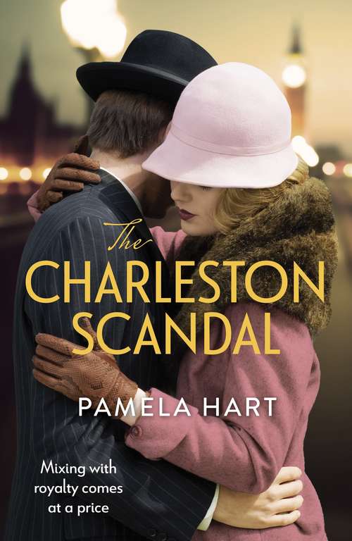 Book cover of The Charleston Scandal: Escape into the glamorous world of the Jazz Age . . .