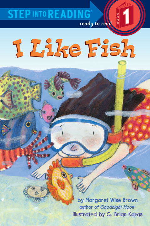 Book cover of I Like Fish (Step into Reading)