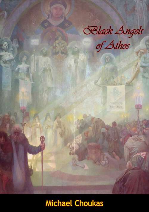 Book cover of Black Angels of Athos