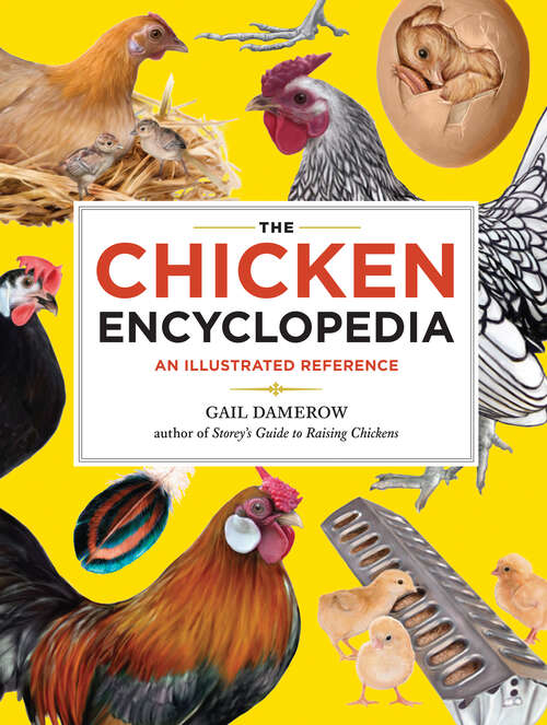Book cover of The Chicken Encyclopedia: An Illustrated Reference