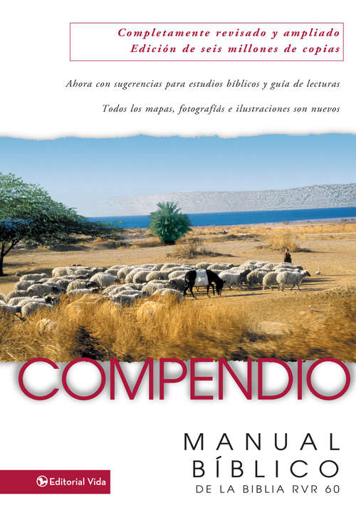 Book cover of Compendio manual bíblico de la Biblia RVR 60